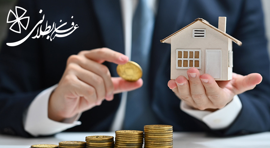 مقایسه طلا و ملک