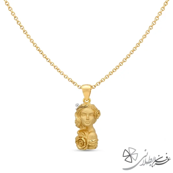 مدال طلا رخ‌رزنگار | طلای بطلانی