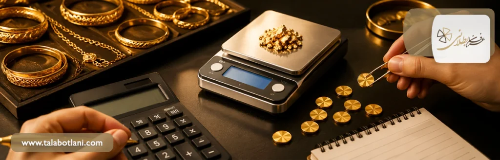 قیمت هر سوت طلا چگونه محاسبه می شود؟