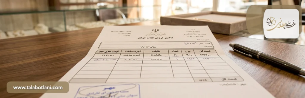 مالیات طلای دست دوم چگونه محاسبه می شود؟