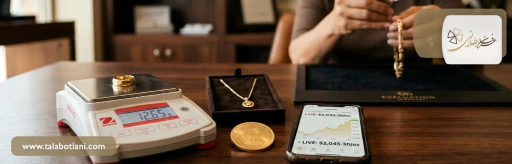چگونه طلا را با بیشترین قیمت بفروشیم؟