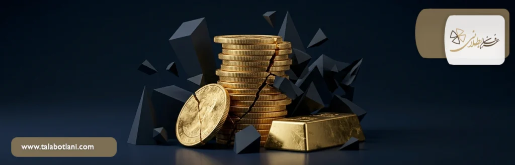 معایب صندوق سرمایه گذاری طلا