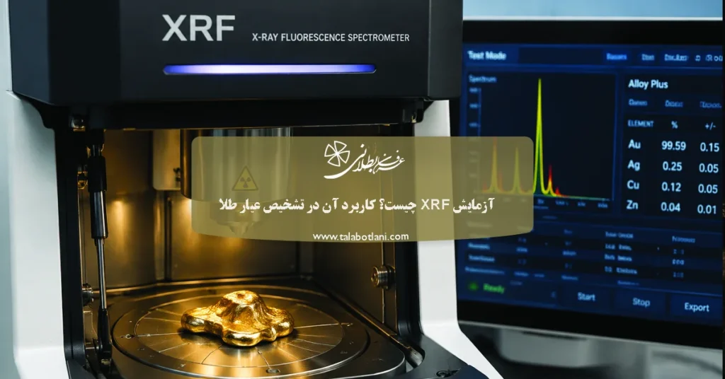 آزمایش XRF چیست؟ کاربرد آن در تشخیص عیار طلا